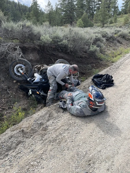 Medical training in the field