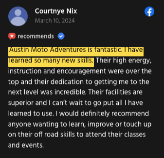 Courtnye Nix review