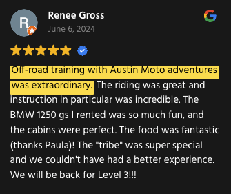 Renee Gross review